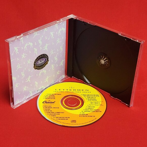 The Lettermen Collectors Series CD 1992 Signed - Picture 6 of 8